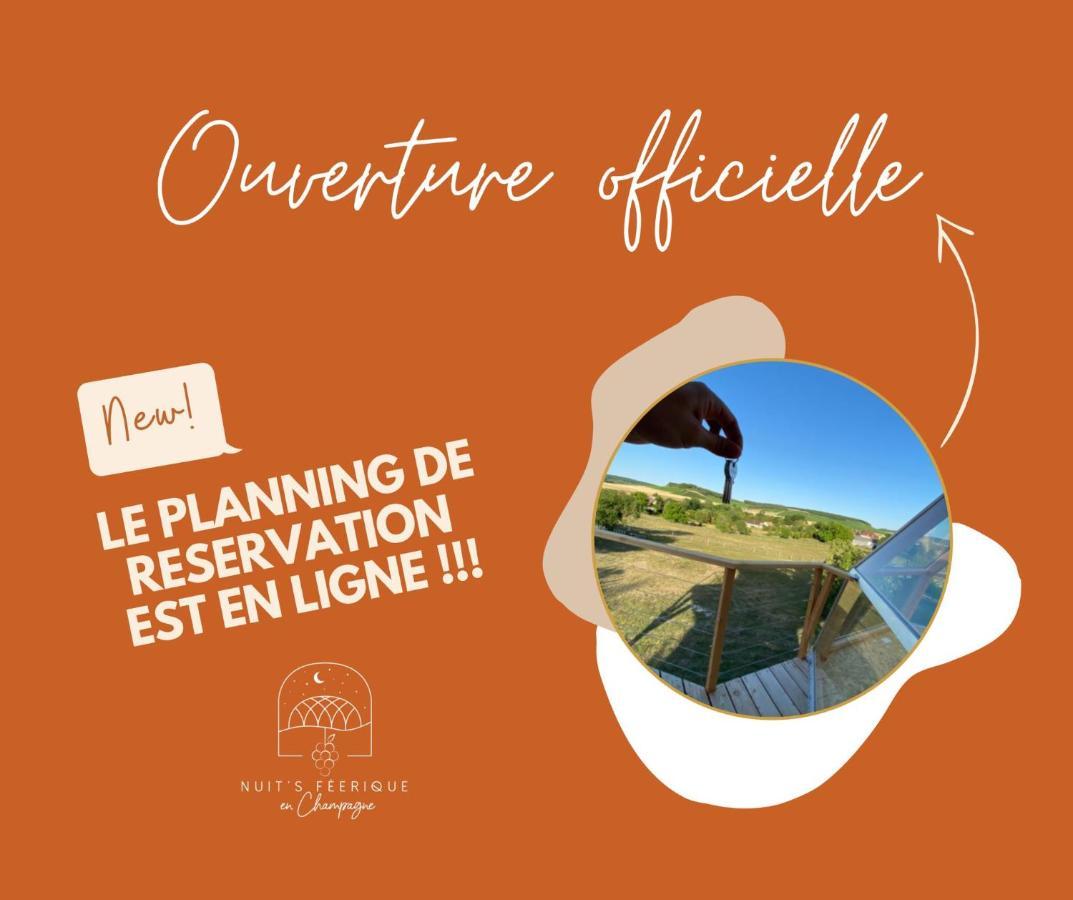 MeurvilleNuit'S Feerique En Champagne别墅 外观 照片